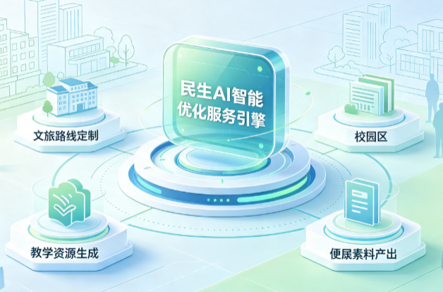 万盛区AI普惠赋能民生服务 智能优化技术升级大众生活服务体验