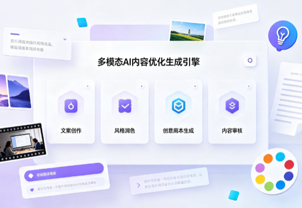 万盛区AI智能内容优化创新 多模态生成技术丰富数字内容创作生态