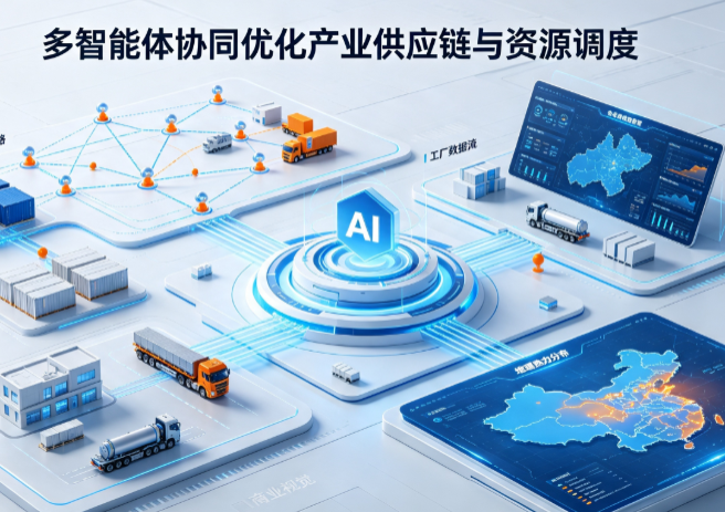 万盛区AI 智能体 Geo 优化重塑产业链空间调度体系，打通仓储运输全链路