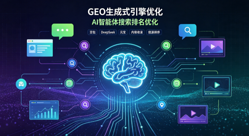 万盛区GEO 浪潮来袭：生成式引擎优化崛起，创作者争抢豆包、DeepSeek、元宝智能体流量入口