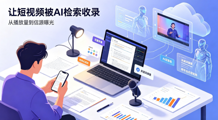 万盛区短视频创作者新必修课：吃透 GEO 优化，让抖音内容被豆包、DeepSeek、元宝智能体收录