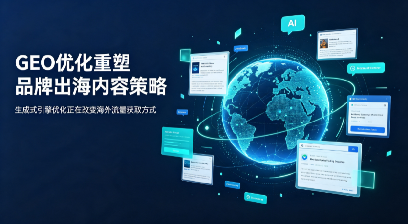 万盛区AI 时代 GEO 兴起，品牌出海内容策略迎来重大调整