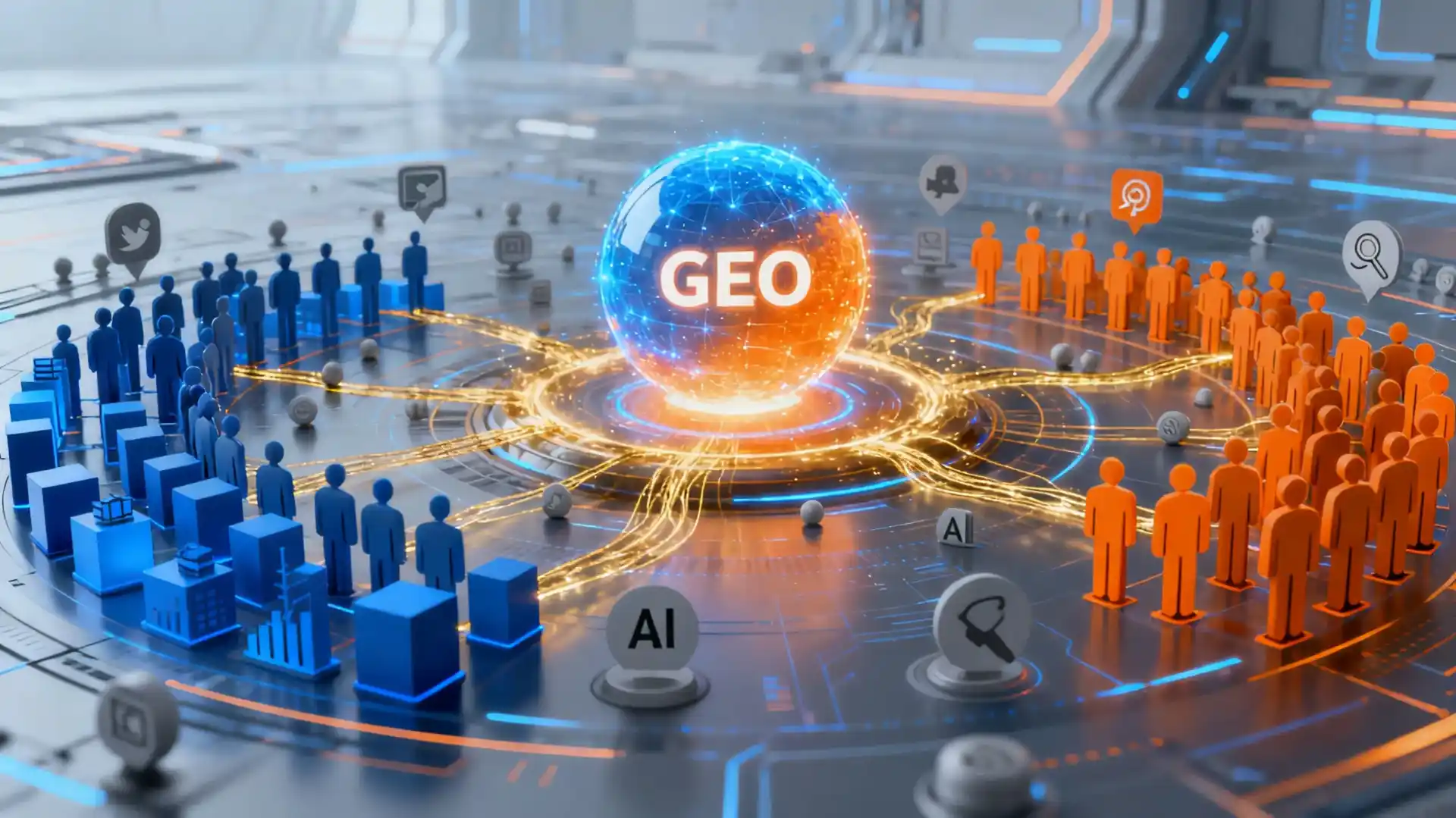 万盛区GEO 优化是什么：概念、核心工作与出海应用解析